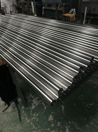 ASTM A269 Square Precision Steel Tube Bright Annealing Round ISO Passed