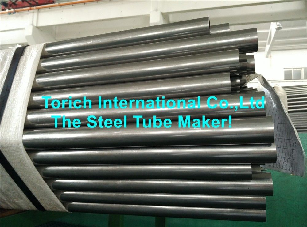 EN 10305-1 E355 St45 St30  Low Carbon Cold Drawn Bright Annealed Seamless Precision Steel Tubes
