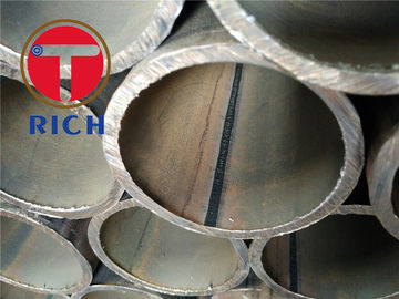 سعر جيد P235GH P265GH 16Mo3 القوس الغاطس الملحومة للأنابيب الصلب مع عدم حليف / سبائك الصلب الانترنت