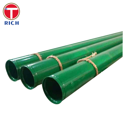 سعر جيد YB/T 4335 أنابيب الفولاذ غير الملحومة المكونة من المعادن الثنائية المعدنية لخدمة السوائل الانترنت