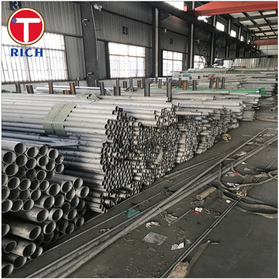 سعر جيد ASTM B677 أنابيب الفولاذ المقاوم للصدأ UNS N08925 أنابيب من سبيكة الفولاذ المقاوم للصدأ للسيارات الانترنت