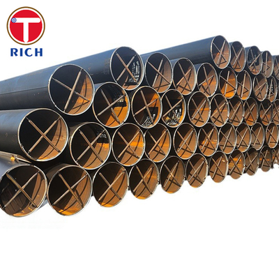 سعر جيد ASTM A691 1 1/4 CrCL22 أنابيب مصفحة للاندماج الكهربائي لخدمة الضغط العالي عند درجات الحرارة العالية الانترنت