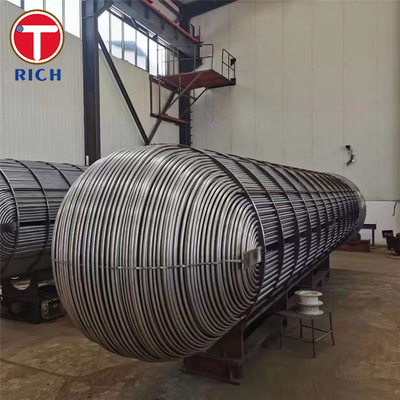 سعر جيد ASTM A688 304 أنابيب الفولاذ المقاوم للصدأ الأوستنيتية المطاوعة لمبادل الحرارة الانترنت
