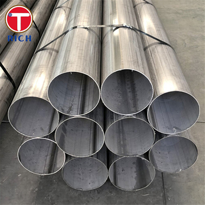 سعر جيد أنابيب الفولاذ المقاوم للصدأ المطاوعة من طراز ASTM A554 MT-304 للميكانيكية الانترنت