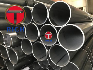 سعر جيد GB / T 3091 سائل ضغط منخفض توصيل أنبوب فولاذي ملحوم مجلفن ، ERW SAWL SAWH Steel Tubes الانترنت