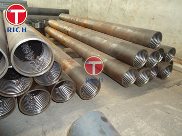 سعر جيد أنابيب الصلب الاستقامة السلس للحفر GB / T 9808 37SiMn 38CrMoAl الانترنت