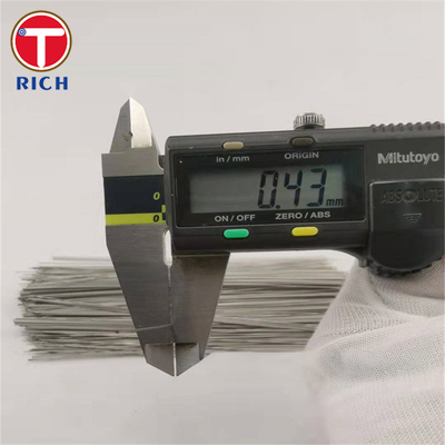 سعر جيد ASTM A908 304 أنابيب الإبرة من الفولاذ المقاوم للصدأ الأوستنيتية للصناعة الانترنت