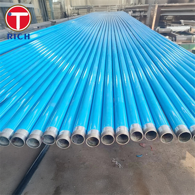 سعر جيد JIS G3443-1 STW290 أنابيب الفولاذ غير المسامة أنابيب الفولاذ المطلية لخدمة المياه الانترنت