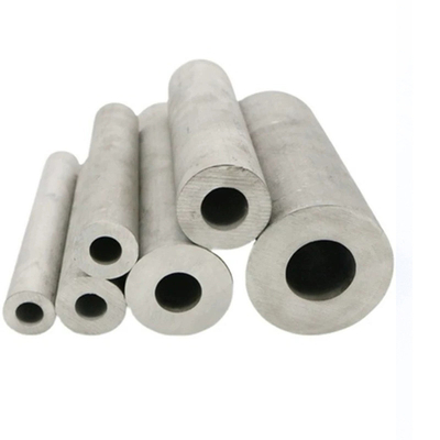 سعر جيد ASTM A771 TP316 أنابيب مستديرة من الفولاذ المقاوم للصدأ أنابيب من الفولاذ المقاوم للصدأ مارتنسيتيكية لنواة المفاعل الانترنت