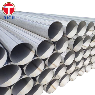 سعر جيد ASTM A778 TP304L أنابيب الفولاذ المقاوم للصدأ مصفوفة غير مطوية أوستينيتية أنابيب الفولاذ المقاوم للصدأ للطبية الانترنت