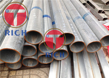 سعر جيد TORICH تراجع الساخنة أنبوب الصلب الملحومة المجلفن شكل دائري لهيكل البناء الانترنت