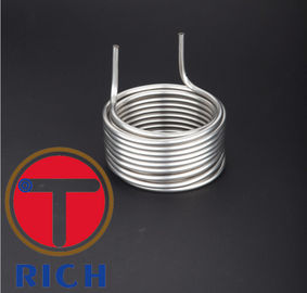 سعر جيد TORICH ASTM A269 الفولاذ المقاوم للصدأ الأنابيب منتجات الميكنة لمكثف الانترنت