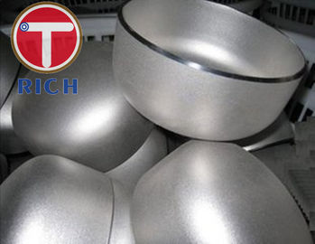 سعر جيد أنابيب الفولاذ المقاوم للصدأ مخصصة قبعات عالية الدقة مع 21.3 - 610mm OD الانترنت