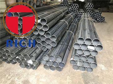 سعر جيد Gb / t14291 يلحم كربون فولاذ أنبوب Q235a Q295b Q345a لخامة لب نقل الانترنت