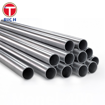 سعر جيد ASTM B829 Monel 400 سبائك النيكل أنابيب بلا خيوط لمتطلبات عامة الانترنت