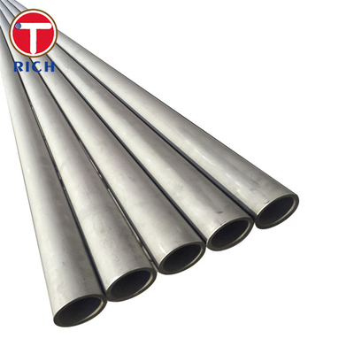 سعر جيد 08X18H12B TP347H أنبوب الغلاية من الفولاذ المقاوم للصدأ أنبوب غير سلس من الفولاذ المقاوم للصدأ الانترنت