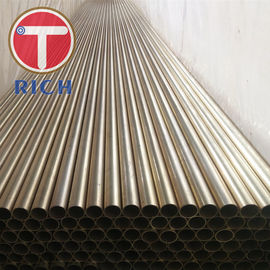 سعر جيد غير الملحومة سبائك النحاس أنبوب ASTM B111 C70400 C70600 لأنابيب المكثف الانترنت