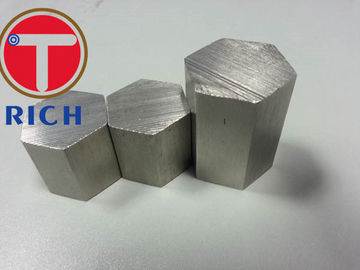 سعر جيد ASTM A276 410L المدرفلة على الساخن الفولاذ المقاوم للصدأ أنبوب سداسية للبترول / المرجل الانترنت