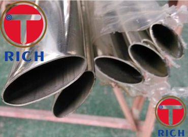 سعر جيد ملحومة جدار رقيق 610mm OD البيضاوي الأنابيب غير القابل للصدأ الانترنت