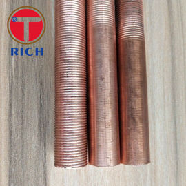 سعر جيد أنابيب الصلب المطلية بالنحاس المستديرة أنابيب Iow Finned من TORICH الانترنت