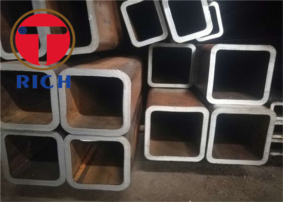 سعر جيد المتفجرات من مخلفات الحرب WT24mm غير الملحوم ASTM 500 أنبوب فولاذي مستطيل الانترنت