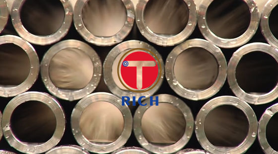 سعر جيد ASTM A789 سلس سوبر دوبلكس سبيكة UNS S32750 2507 أنابيب حاصلة على شهادة ISO الانترنت
