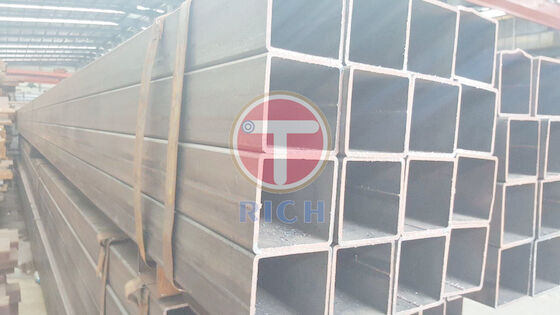 سعر جيد 12 متر طول HX260YD ZA130 أنبوب مربع ملحوم للبناء الانترنت