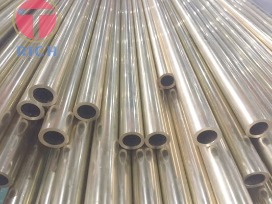سعر جيد ASTM B280 C12200 أنبوب نحاسي غير ملحوم للتكييف الانترنت