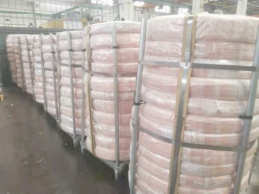 سعر جيد 0.08mm النحاس المطلي جدار واحد Bundyweld أنابيب الانترنت