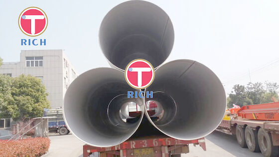 سعر جيد جولة SUS316 Torich JIS GS3468 أنبوب ملحوم الانترنت