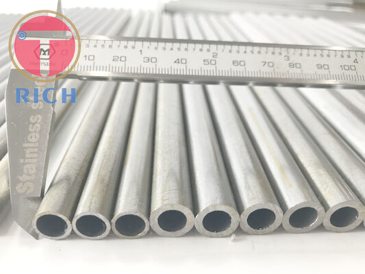 سعر جيد أنبوب دقيق غير ملحوم E235 أنبوب مسحوب على البارد أسطوانة EN10305-1 الانترنت