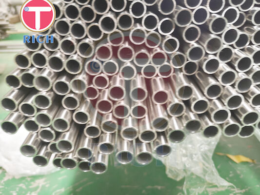 سعر جيد ASTM A213 الفولاذ المقاوم للصدأ أنبوب فولاذي صغير القطر سلس الانترنت