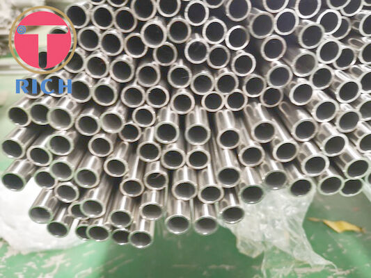 سعر جيد SS304 قطر صغير ساطع صلب غير قابل للصدأ أنبوب 304 أنبوب غير ملحوم ASTM A312 الانترنت