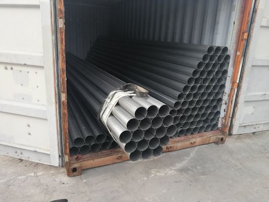 سعر جيد ASTM A334 Gr1 Gr6 أنبوب فولاذي كربوني ملحوم الانترنت