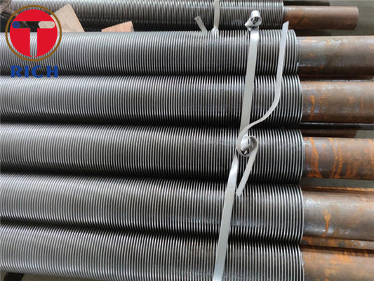 سعر جيد لولبية توريش المبخر أنابيب الألومنيوم ذات الزعانف عالية التردد الملحومة الانترنت