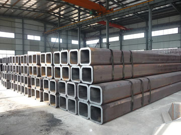 سعر جيد سكة حديد الإنشاءات الباردة شكلت ساحة الصلب سلس أنابيب ASTM A500 الانترنت