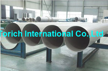 سعر جيد A358/A358M ارتفاع درجة الحرارة Inconel ملحومة أنبوب الفولاذ المقاوم للصدأ/الانصهار الكهربائية يلحم الأنابيب الانترنت