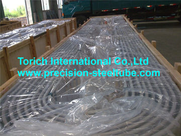 سعر جيد ISO9001-2008 وافقت SA213 يو بيند أنبوب الانحناء الفولاذ المقاوم للصدأ الأنابيب الانترنت