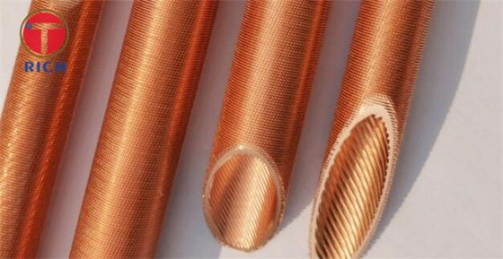 سعر جيد مبخر تكييف هواء أنبوب مكثف نحاسي 12.7 مم C1100 C11000 الانترنت