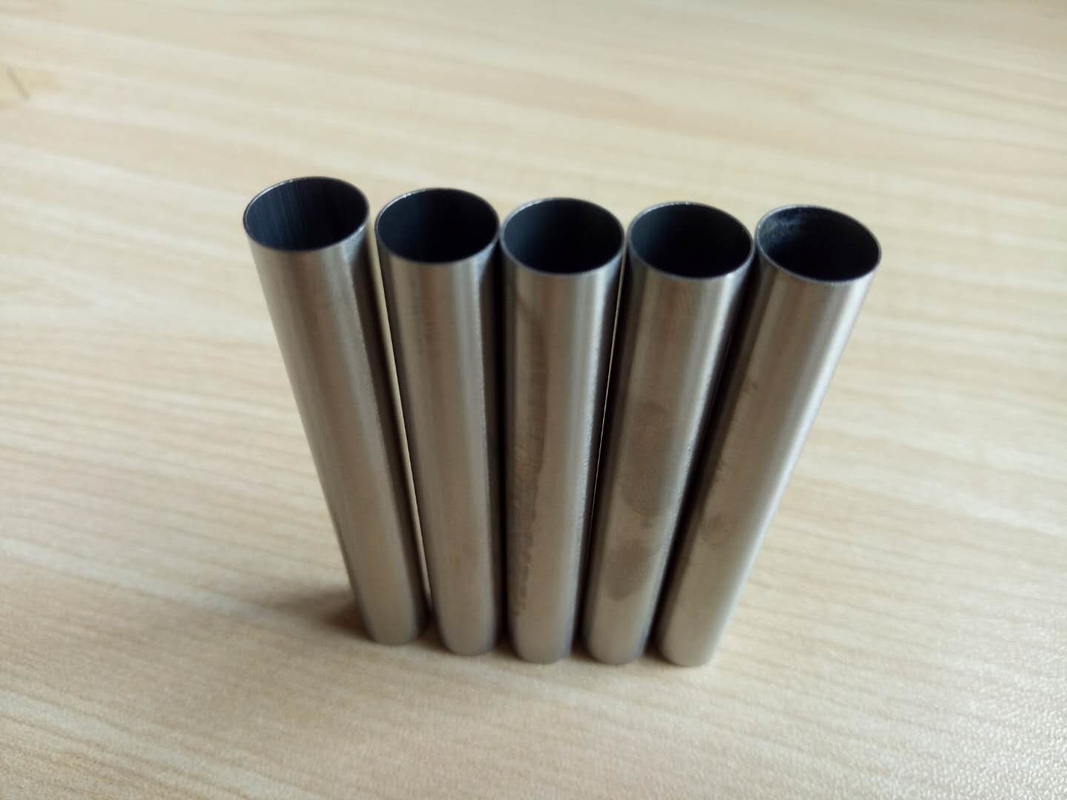 GB / T18248 37Mn 37Mn2V 30CrMo 34CrMo4 35CrMo أنبوب فولاذي دقيق غير ملحوم لأسطوانة الغاز
