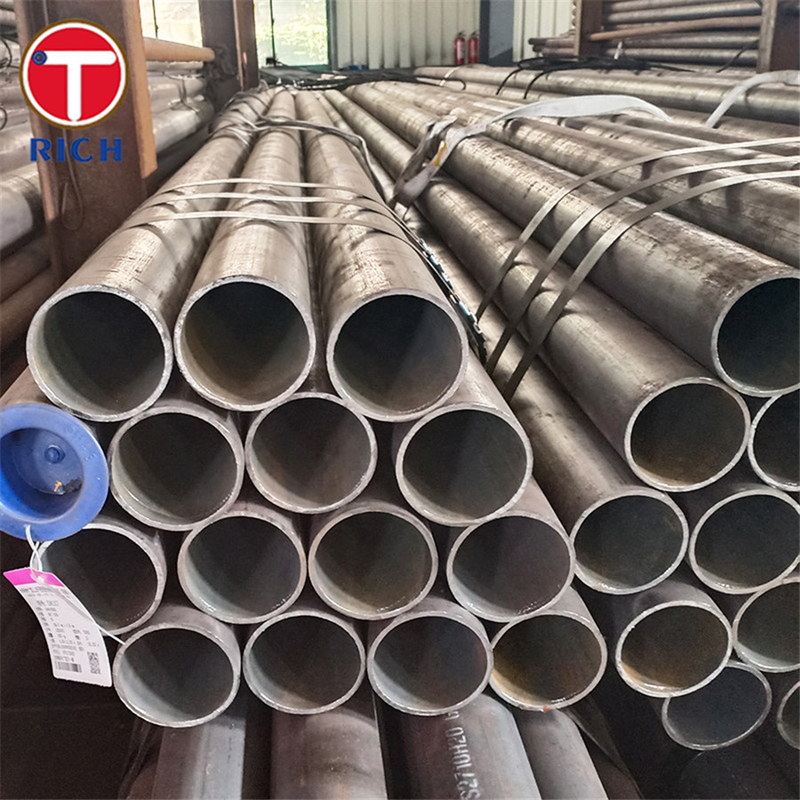 TU 14-3R-55-2001 أنابيب الصلب المستديرة بدون خيوط محفوفة بالفولاذ المقاوم للخلايا وأنابيب الأنابيب