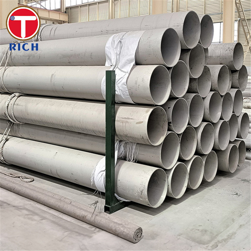 الصلب المقاوم للصدأ (ASTM A213) الأنابيب السلسة للدوائل ومبادلات الحرارة