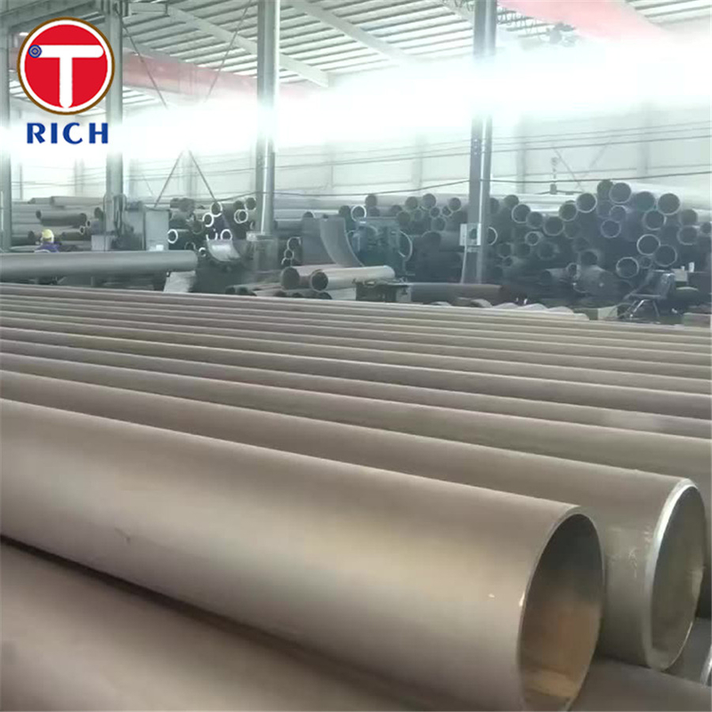 ASTM A333 SA333 Gr.1 أنبوب بلا خيوط أنبوب فولاذ الكربون للخدمة في درجات الحرارة المنخفضة