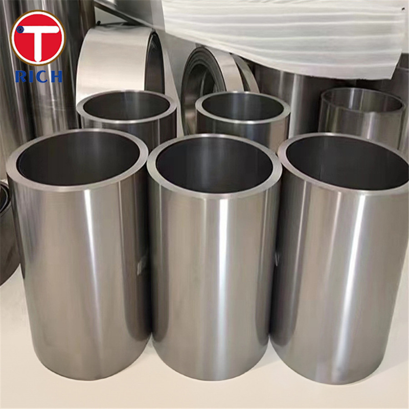 ASTM A333 SA333 Gr.1 أنبوب بلا خيوط أنبوب فولاذ الكربون للخدمة في درجات الحرارة المنخفضة