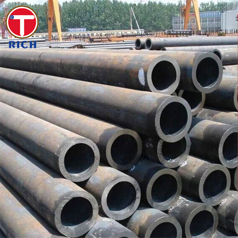 EN 10216-1 P195TR2 أنابيب الفولاذ غير السبائك من الكربون بدون خيوط لأغراض الضغط