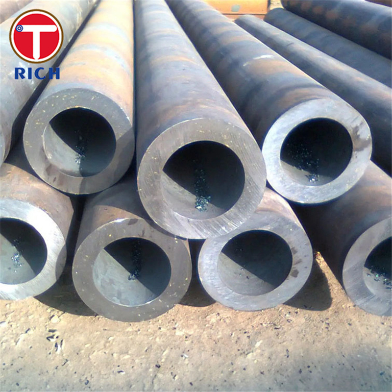 EN 10216-1 P195TR2 أنابيب الفولاذ غير السبائك من الكربون بدون خيوط لأغراض الضغط