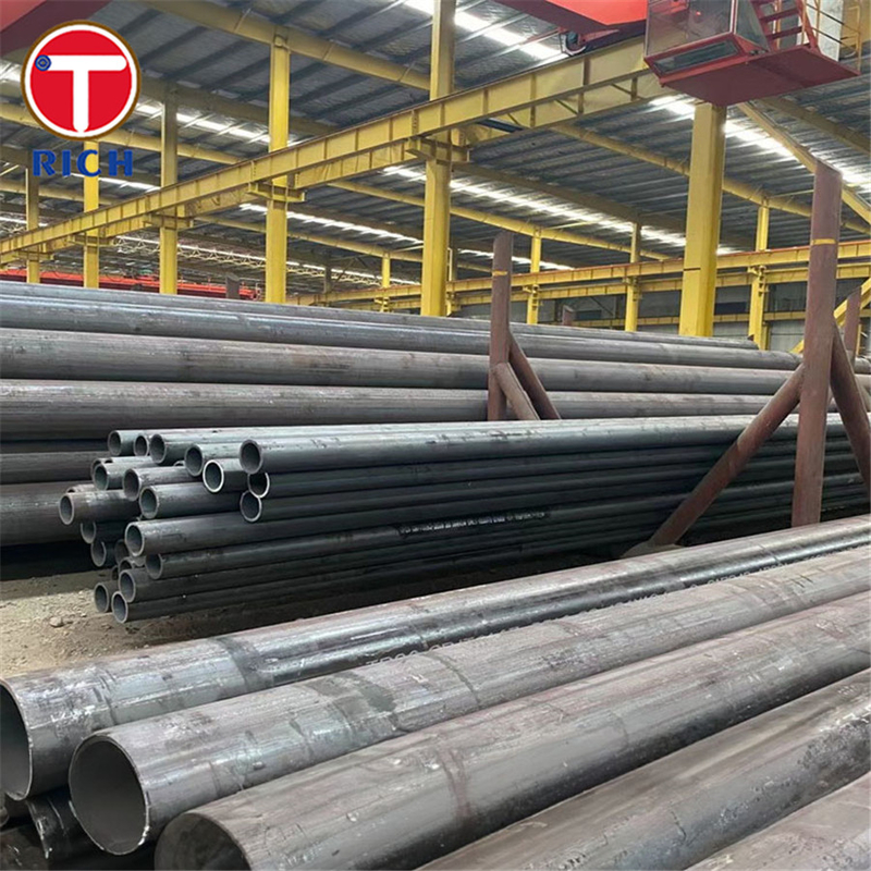EN 10216-1 P195TR2 أنابيب الفولاذ غير السبائك من الكربون بدون خيوط لأغراض الضغط