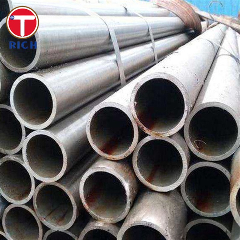 EN 10216-2 P195GH أنابيب الفولاذ السامة أنابيب الفولاذ المصنوعة من سبائك لأغراض الضغط