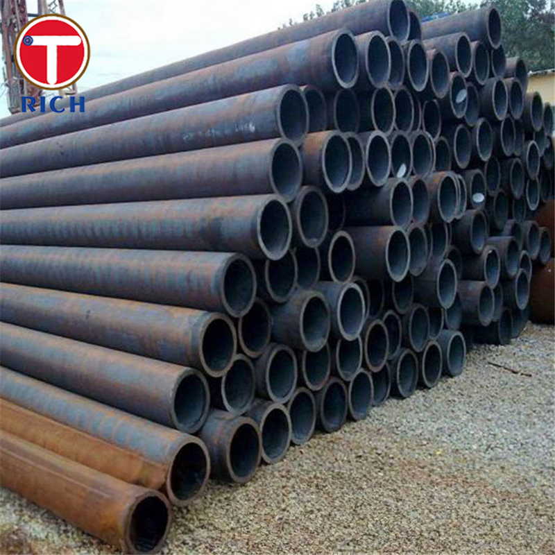 EN 10216-2 P195GH أنابيب الفولاذ السامة أنابيب الفولاذ المصنوعة من سبائك لأغراض الضغط
