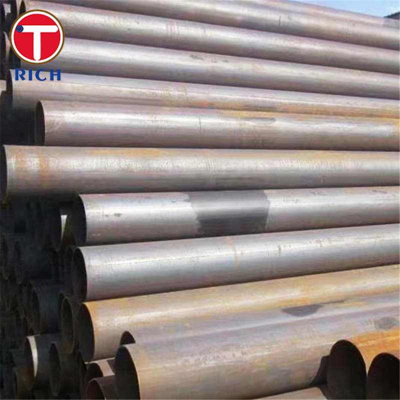 ASTM A135 الدرجة A أنبوب فولاذي مصفح مقاومة كهربائية أنبوب فولاذي مصفح لتوصيل الغاز